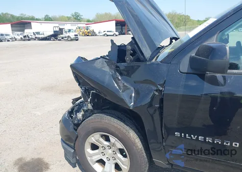 2016 Chevrolet Silverado 1500 2Lt from USA, damaged, VIN 1GCVKREH4GZ390352